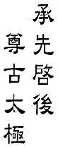 picture of Chinesew words